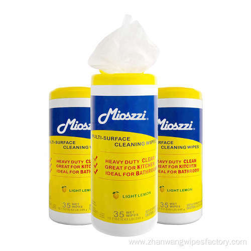 Cleaning Custom Sanitizing Antibacterial Wet Wipes